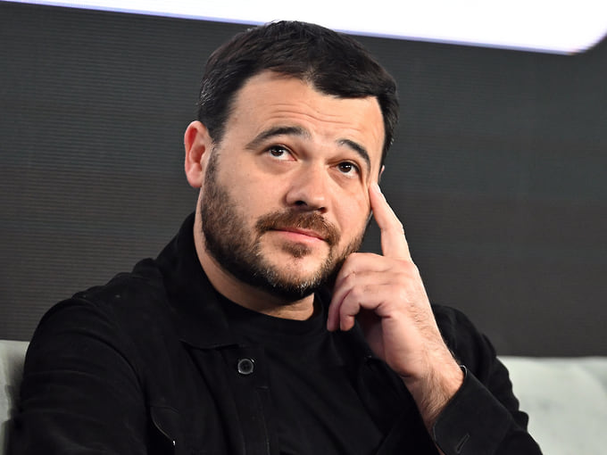 Певец и бизнесмен Эмин Агаларов