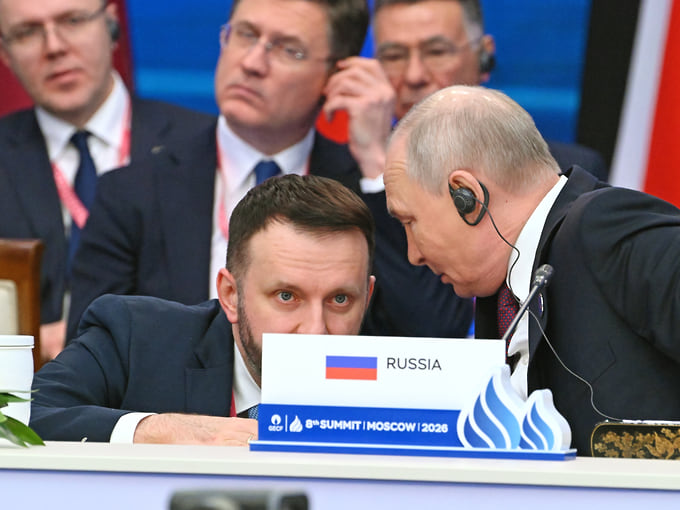 Владимир Путин передает послание