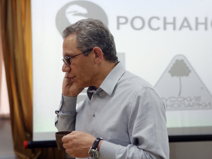 Бывший заместитель председателя правления «Роснано» Олег Киселев 