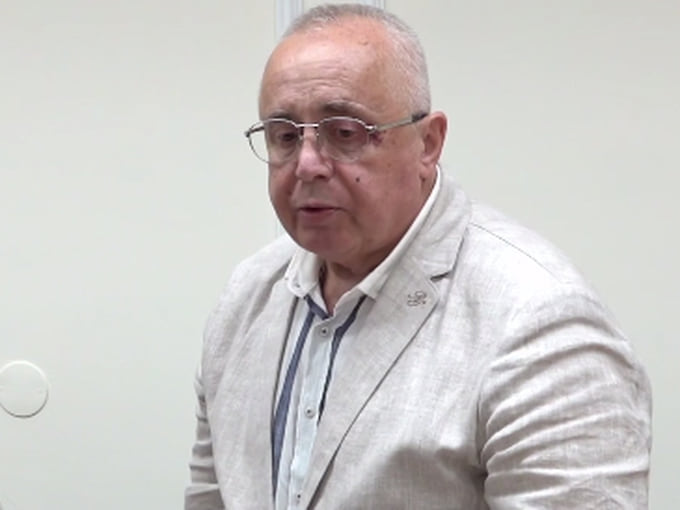 Бывший зампред Ставропольского краевого суда Михаил Хрипунов
