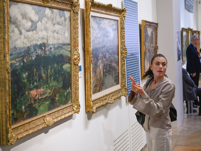 Импрессионизм Константина Кузнецова кажется в большей степени нижегородским, нежели французским