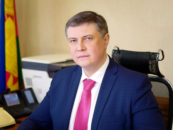 Вице-губернатор Краснодарского края Игорь Галась