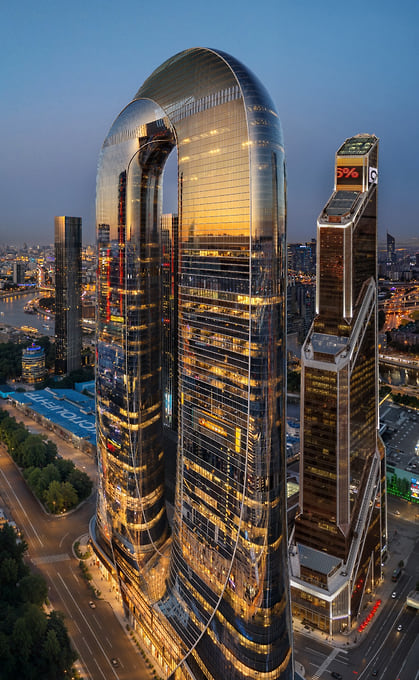 Небоскреб One 
