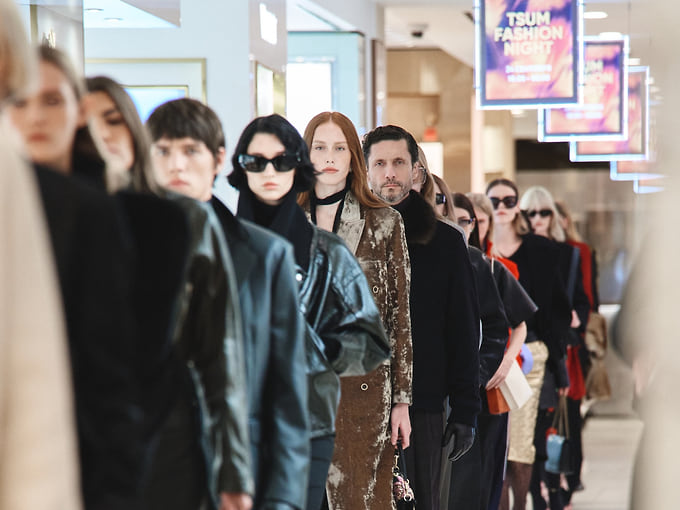 Как прошли показы и мероприятия на TSUM Fashion Night