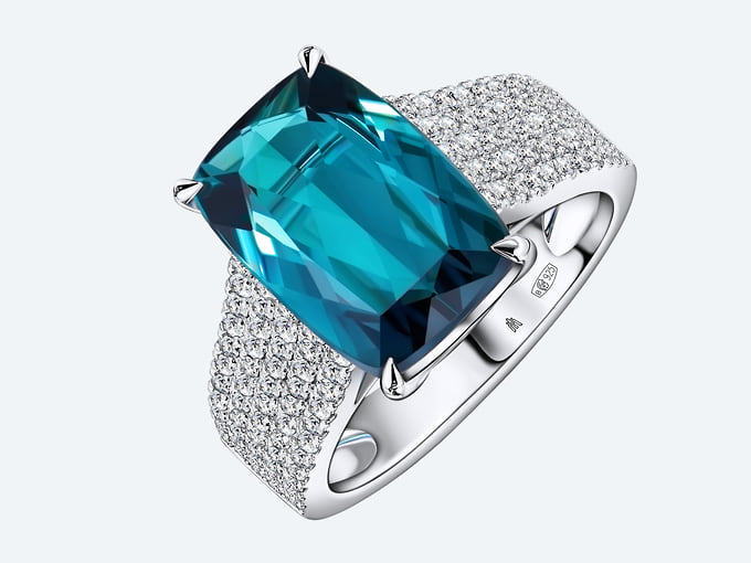 Miuz Diamonds воозвращает натуральный турмалин в ювелирную моду