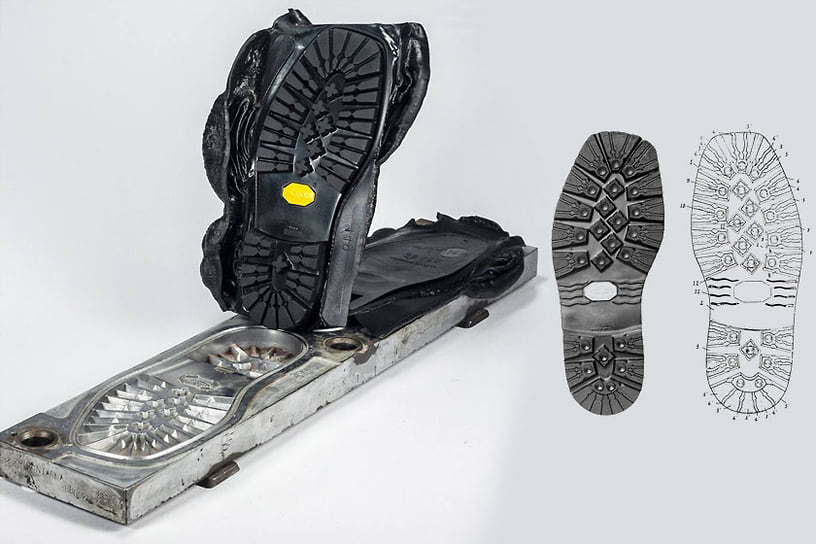 Резиновая подошва Vibram