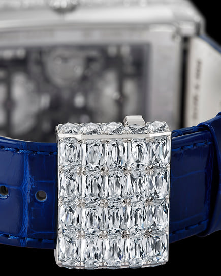 Часы Jacob & Co. Billionaire Double Tourbillon Angel Cut 