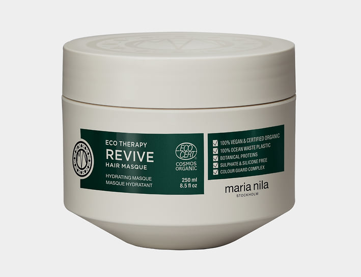 Maria Nila, маска для пористых и вьющихся волос Coils & Curls Finishing Treatment Masque