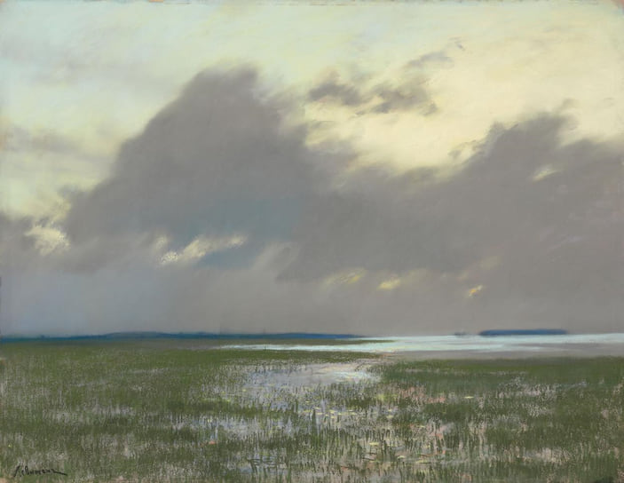Исаак Левитан, «Разлив», 1895. ГТГ 