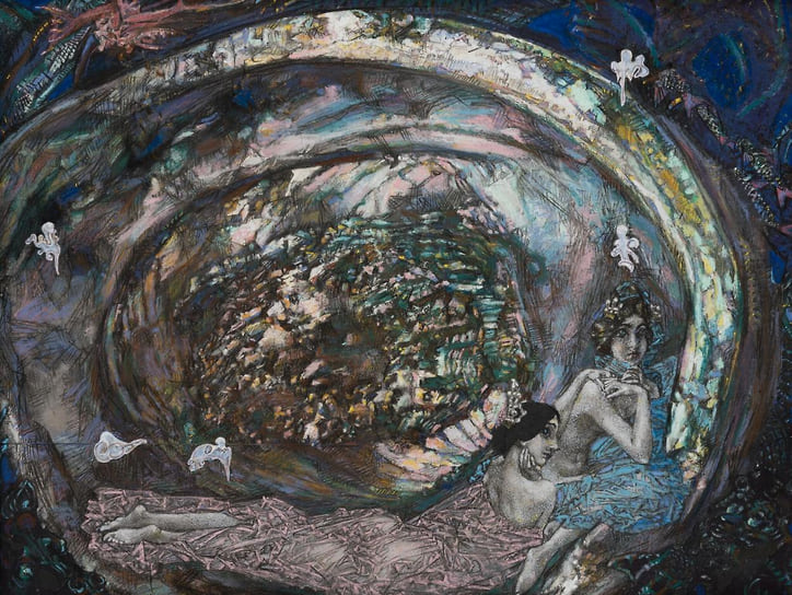 Михаил Врубель, «Жемчужина», 1904. ГТГ 