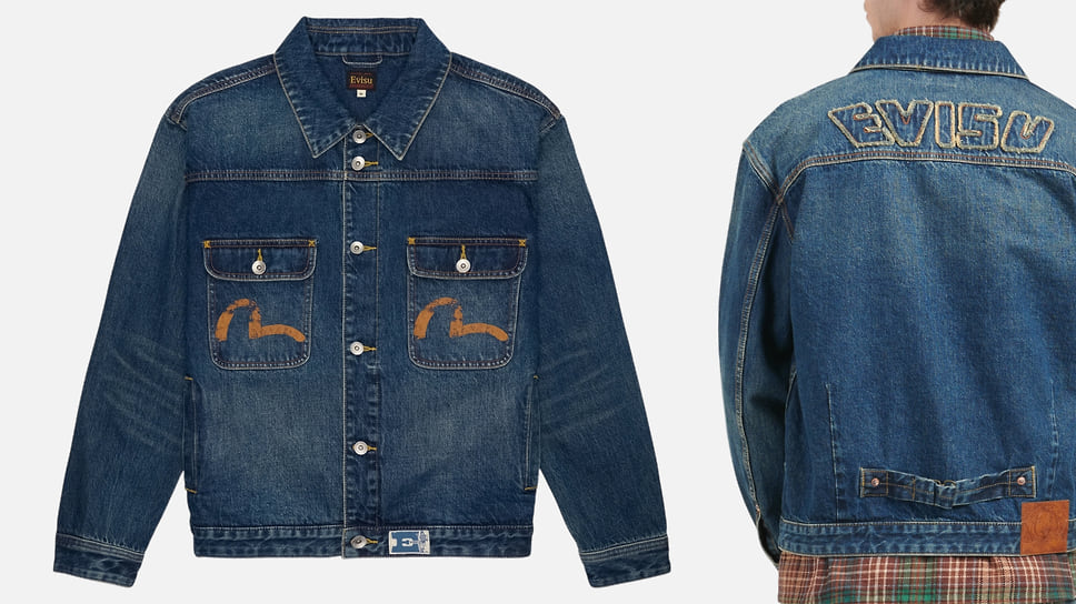Мужская джинсовка Evisu, 29 190 р., Brandsop
