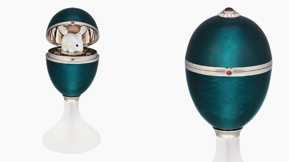 Подарочное яйцо Mercury из пасхальной коллекции Enamel