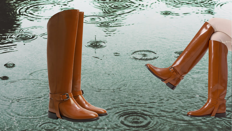 Женские сапоги Casadei, 131 500 р., ЦУМ