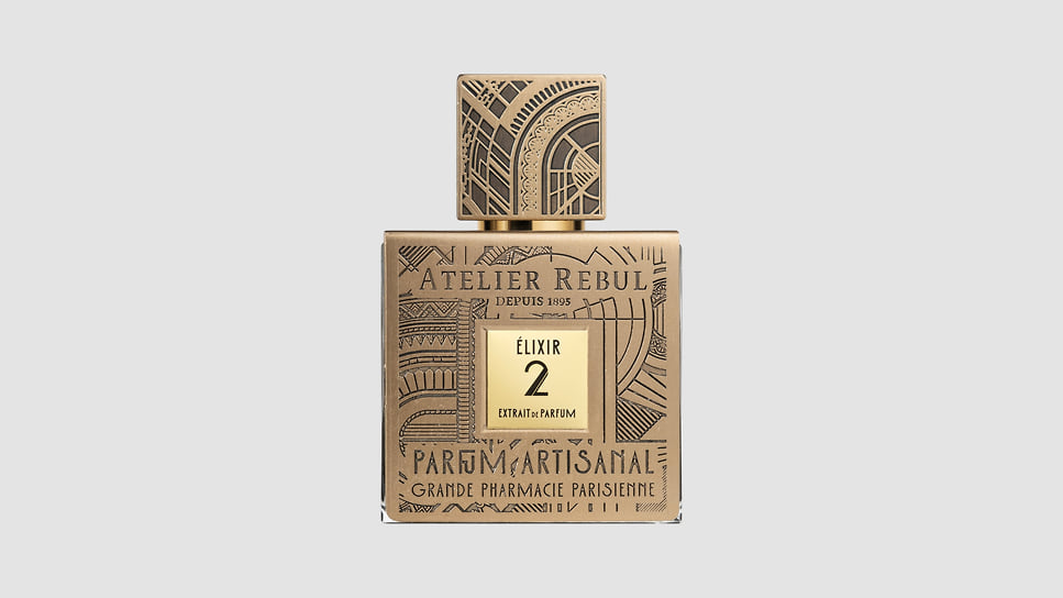 Atelier Rebul, парфюмерная вода Parfum Artisanal Elixir 2 из нишевой коллекции Parfum Artisanal. Ноты: ваниль, амбра, мускус, слив, лабданум.