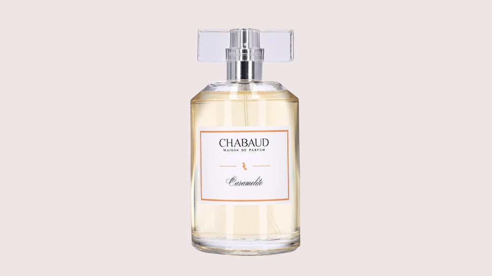 Chabaud Maison de Parfum, парфюмерная вода Caramelito. Ноты: карамель, масло какао, молочный шоколад, мадагаскарская ваниль, бобы тонка, мускус, бензоин.