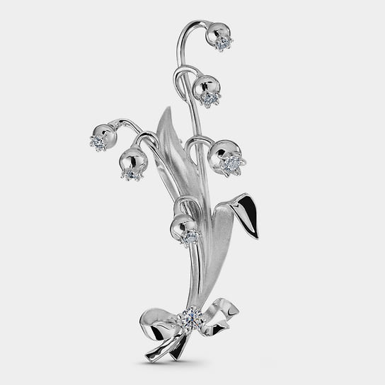 Брошь Alrosa Diamonds 