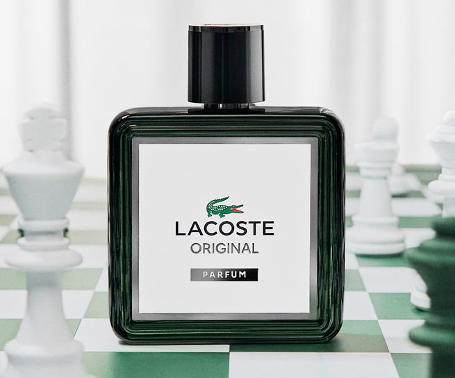 Lacoste, новая версия бестселлера Lacoste Original – в концентрации парфюма и усовершенствованном флаконе 