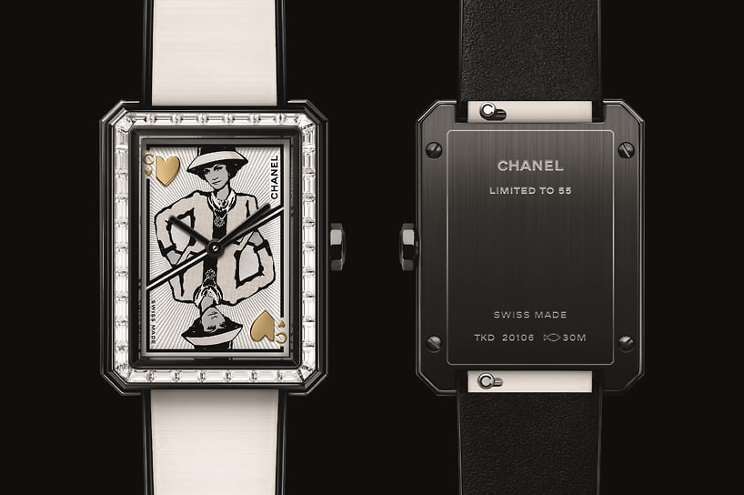 Часы Chanel Boy·Friend Coco Game