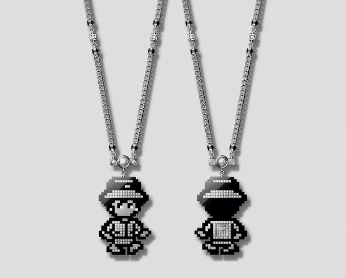 Chanel Coco Game Long Necklace