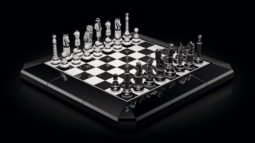 Chanel The Chessboard