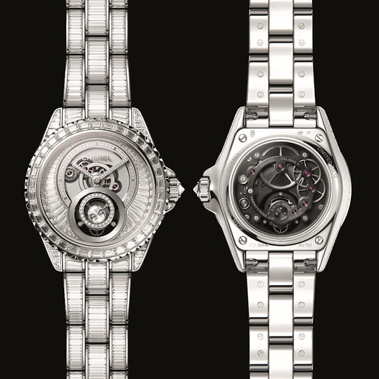Часы Chanel J12 Diamonds Tourbillon Caliber 5
