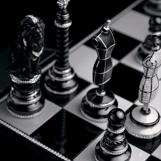 Chanel The Chessboard