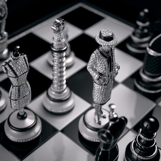 Chanel The Chessboard