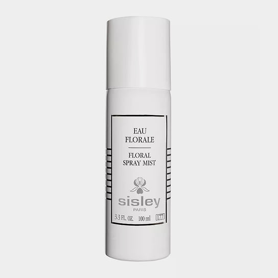 Sisley Paris, освежающий спрей-уход за кожей Floral Spray Mist с цветочными и растительными экстрактами. Подходит для фиксации макияжа