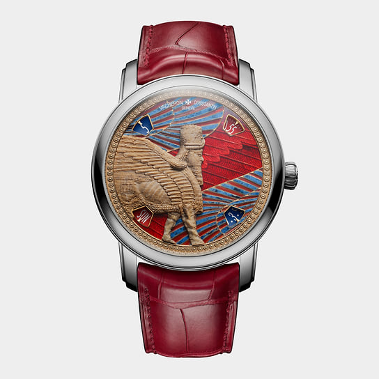 Часы Metiers d’Art Tribute to Great Civilisations, Vacheron Constantin  