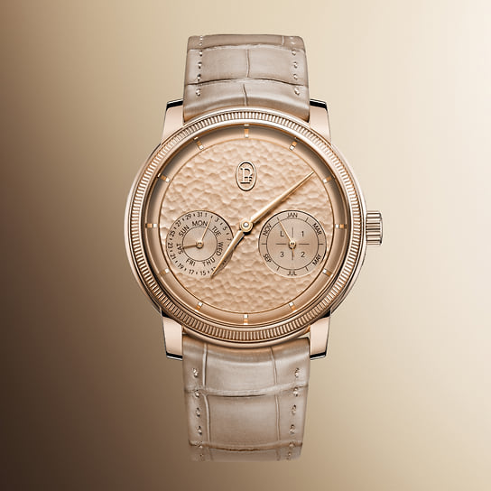Часы Toric QP 30th Anniversary, розовое золото, Parmigiani Fleurier 