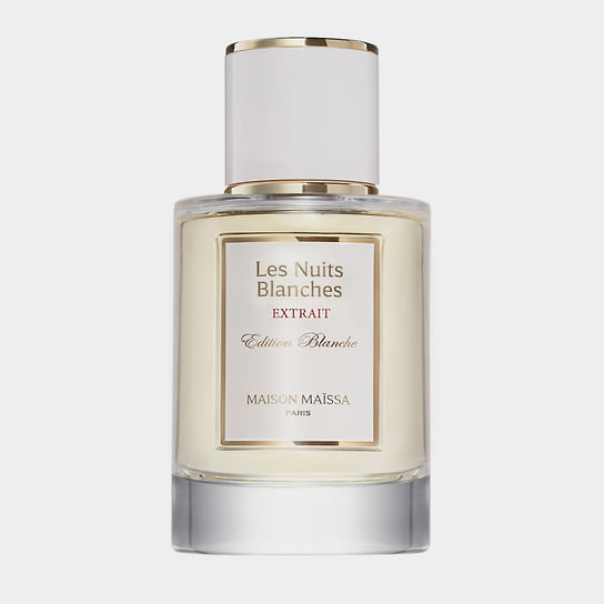 Maison Maissa, парфюмерная вода Les Nuits Blanches. Ноты: черный и розовый перец, бергамот, амбра, мускус, сандал 