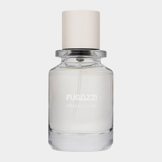 Fugazzi, парфюмерная вода Orange Crush. Ноты: апельсин, прозрачный древесный аккорд, белая амбра 