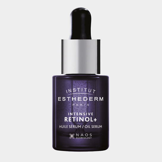 Institut Esthederm, масло-сыворотка с ретинолом: усиливает синтез коллагена и эластина, ускоряет обновление клеток и улучшает состояние кожи