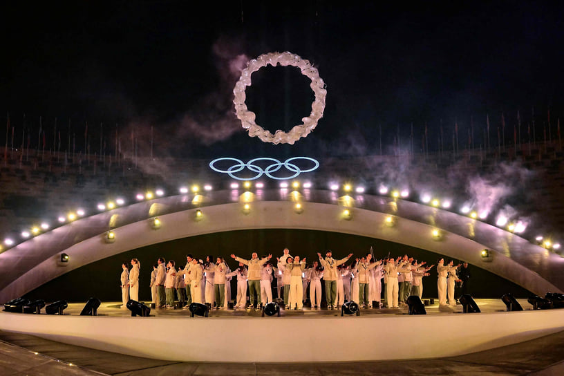 Церемония закрытия зимних Олимпийских игр Milano Cortina 2026