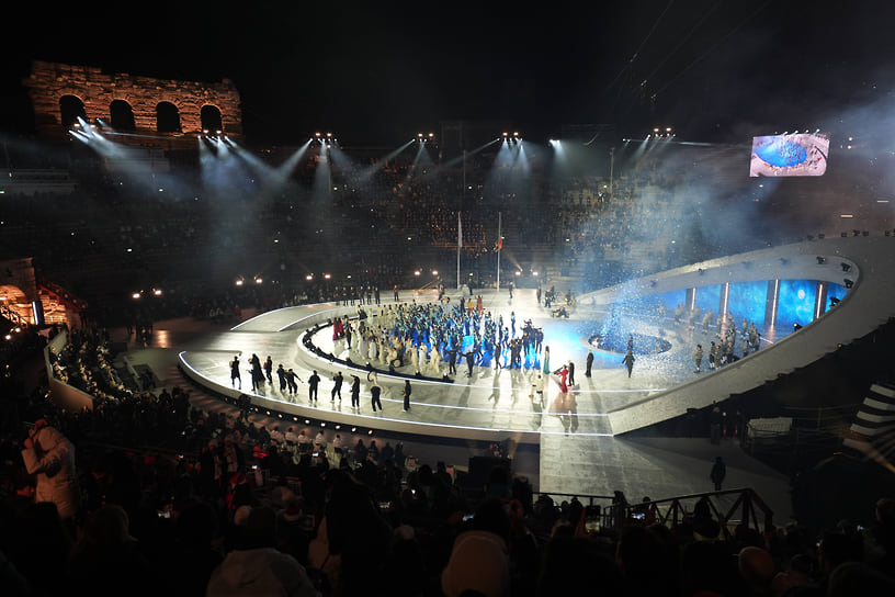 Церемония открытия зимних Паралимпийских игр Milano Cortina 2026