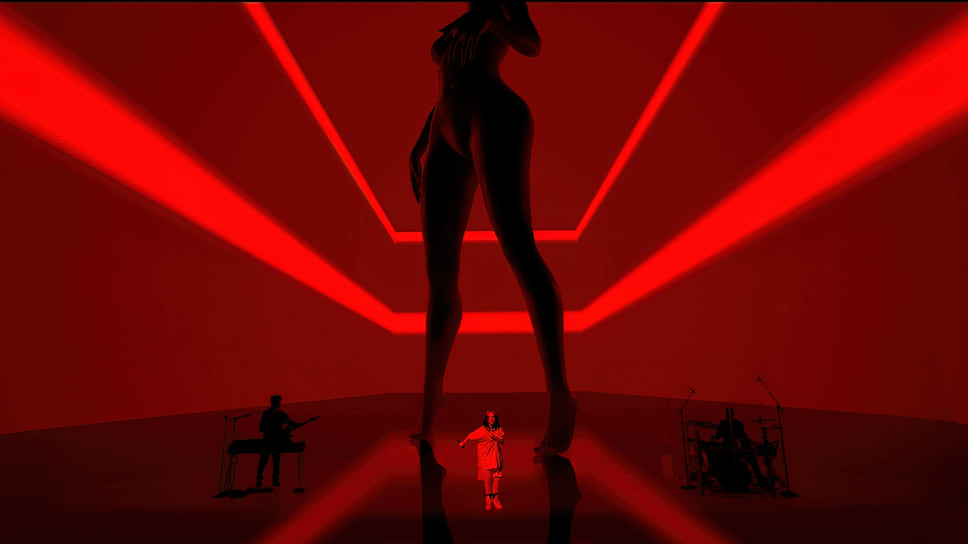 XR-перформанс Билли Айлиш 