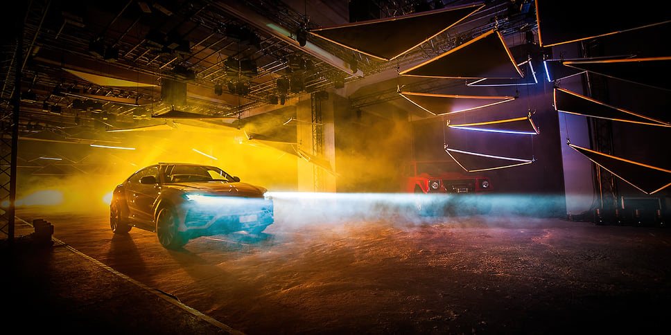 Презентация Lamborghini Urus 