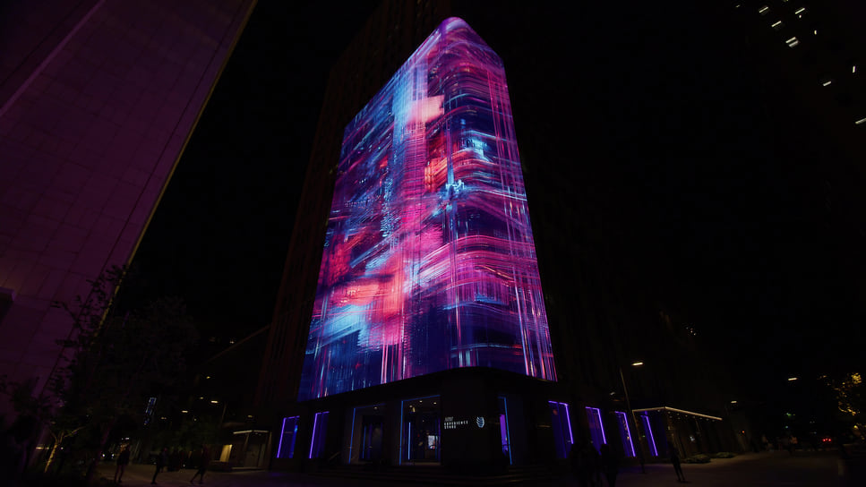Шоу AT&T Discovery District, Даллас 