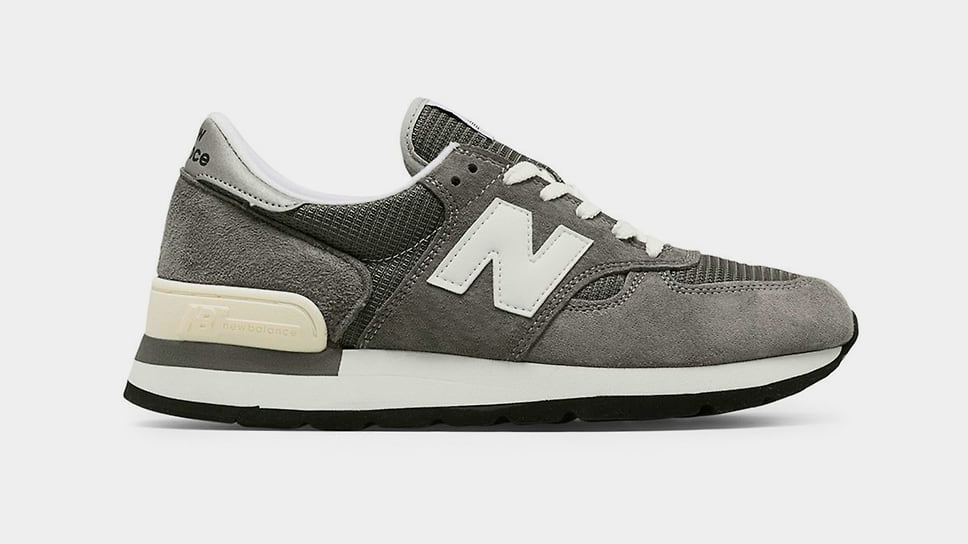 Кроссовки New Balance 990, 1982 год 