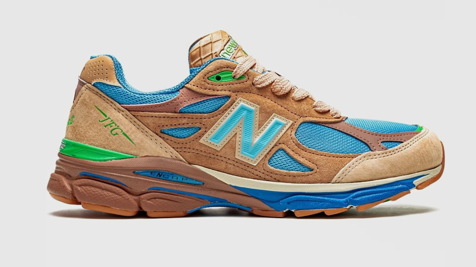 Кроссовки New Balance х Joe Freshgoods 990v6 