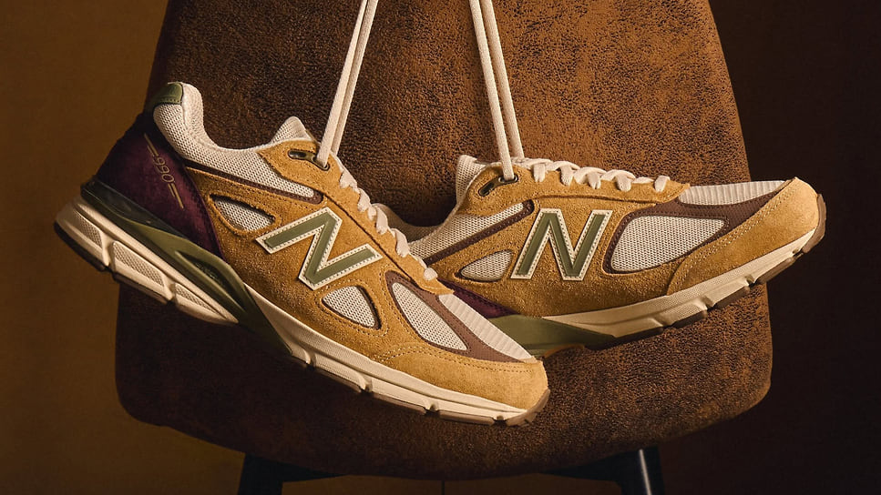 Кроссовки New Balance х Concepts 990v6 