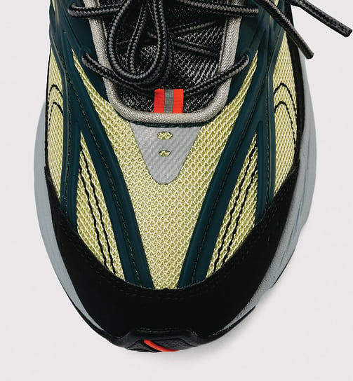 Кроссовки New Balance х Action Bronson, модель 2811 