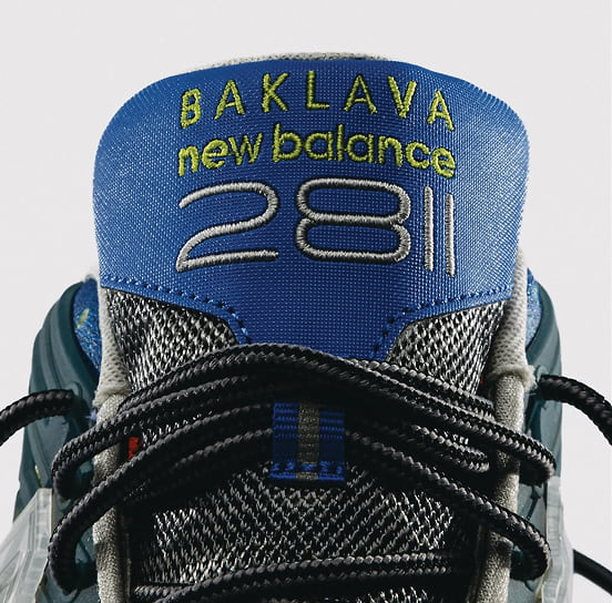 Кроссовки New Balance х Action Bronson, модель 2811 