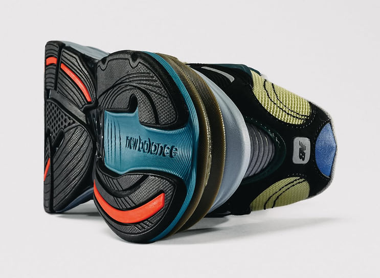 Кроссовки New Balance х Action Bronson, модель 2811 