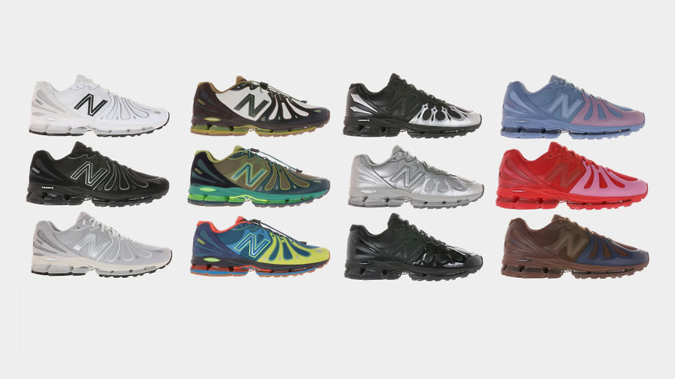 Кроссовки New Balance, модель 1890 