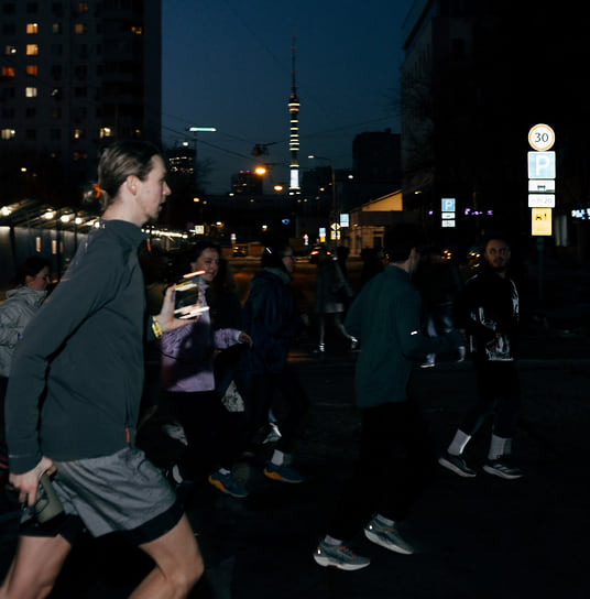 Беговой клуб Light Running Club 