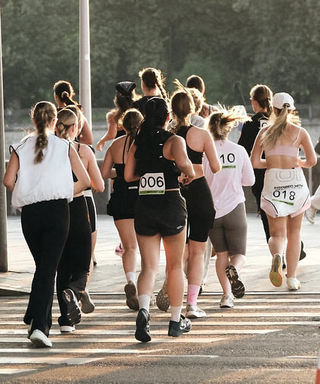 Беговой клуб IRNBY Running Club 