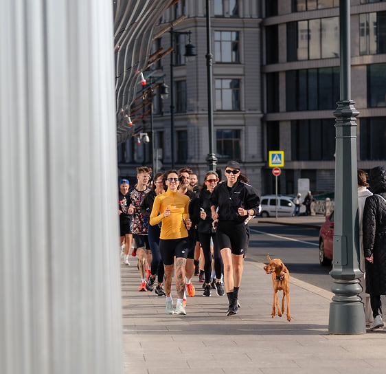 Беговой клуб Peak Running Club 