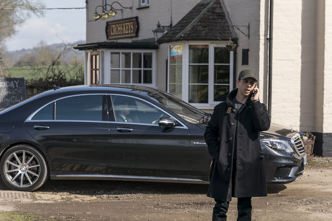 Кадр из сериала «Наследники»