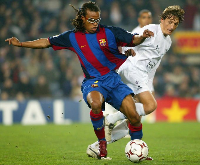 Футболист Эдгар Давидс 